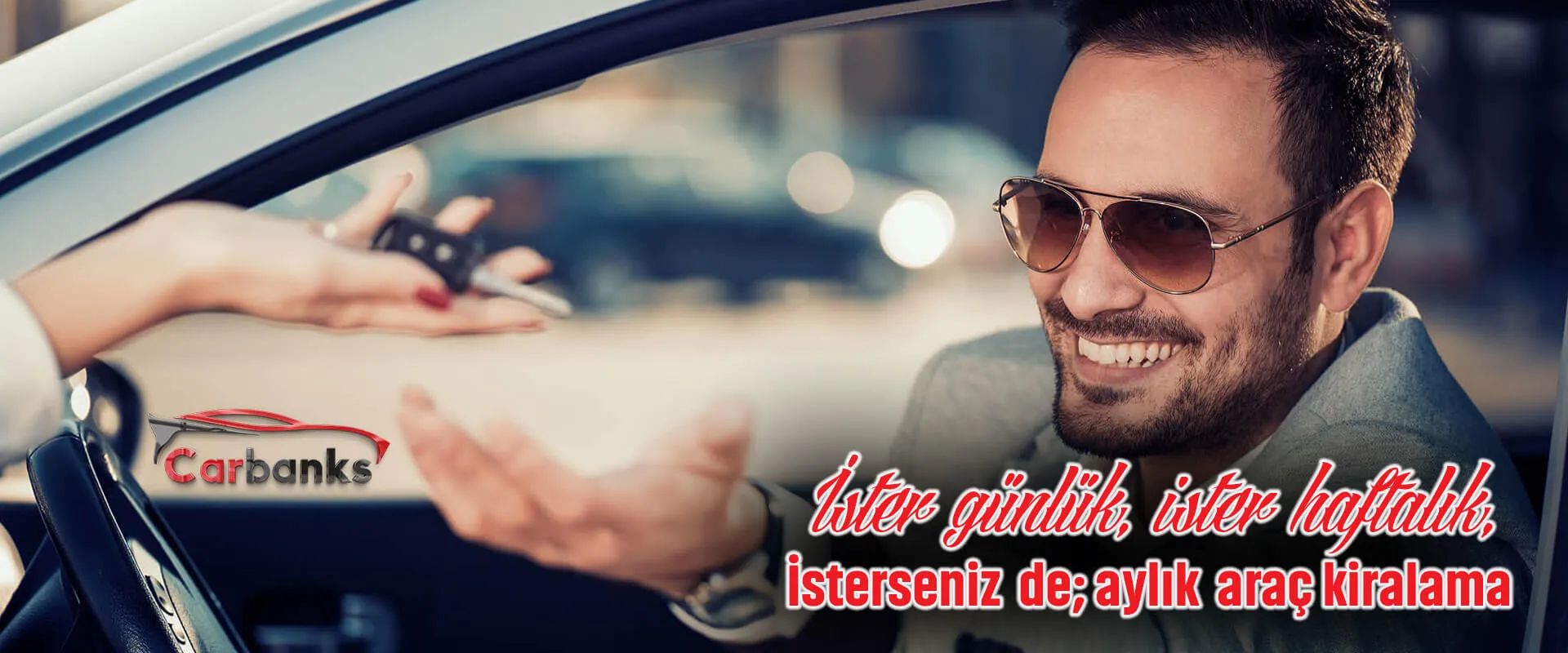 İster günlük, ister haftalık, İsterseniz  de; aylık  araç kiralama 